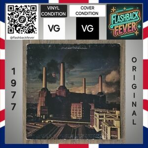 PINK FLOYD•Animals•1977 US (#JC 34474)•Pitman Pressing